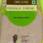 Terra Greens Organic Masala Papad | Grocsy