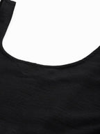 Ahalyaa Women's Traditional wear Ethnic Dress - Black | Grocsy