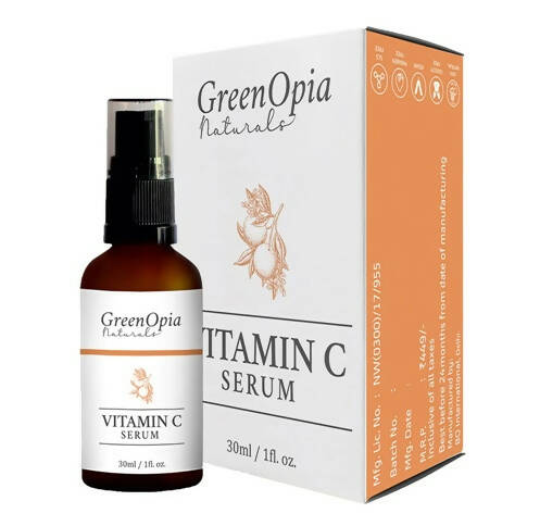GreenOpia Naturals Vitamin C Serum | Grocsy