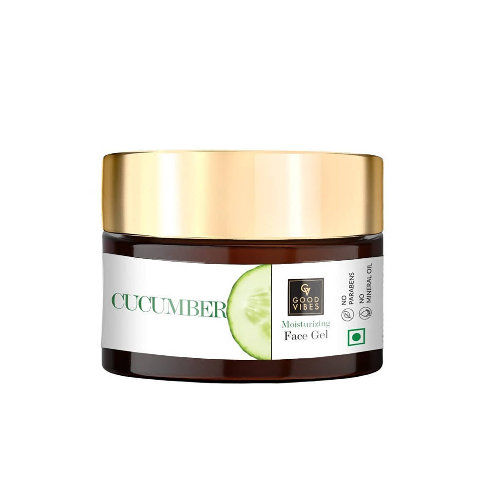 Good Vibes Cucumber Moisturizing Face Gel | Grocsy