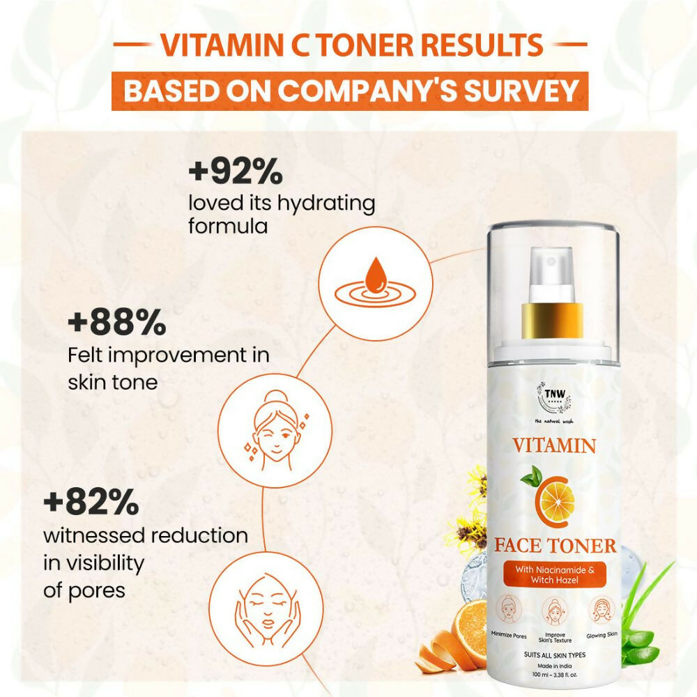 The Natural Wash Vitamin C Face Toner | Grocsy