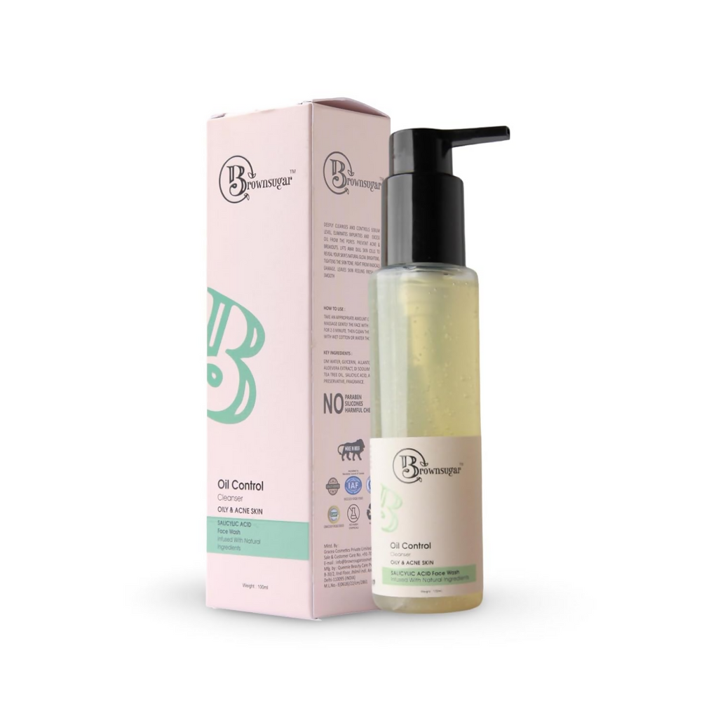 Brownsugar Oil Control Face Wash | Grocsy