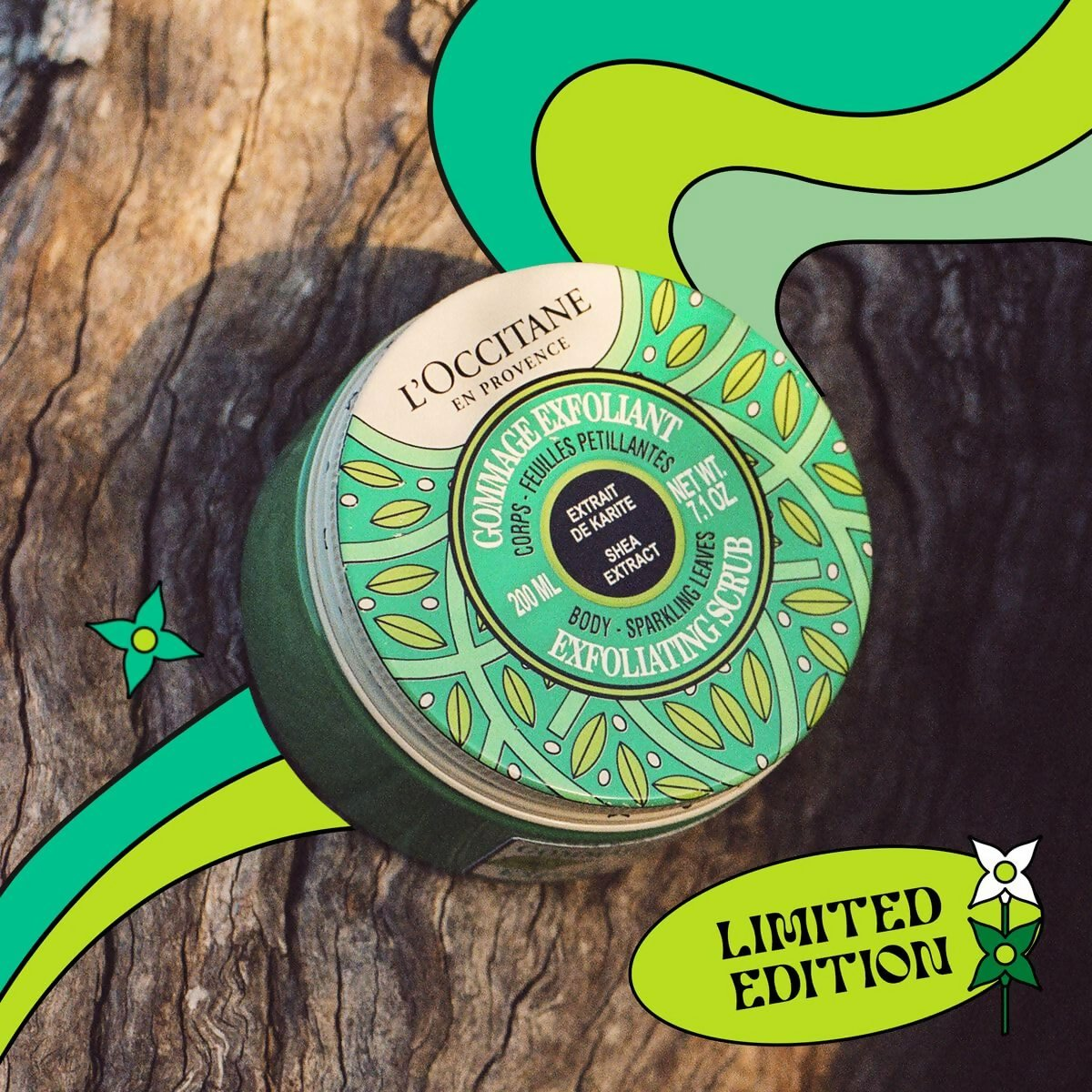 L'Occitane Shea Exfoliating Body Scrub | Grocsy