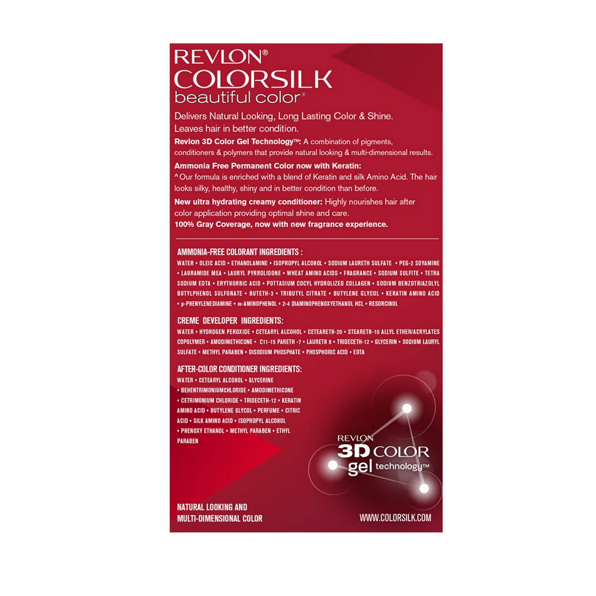 Revlon ColorSilk Beautiful Color - Light Golden Brown 5G | Grocsy