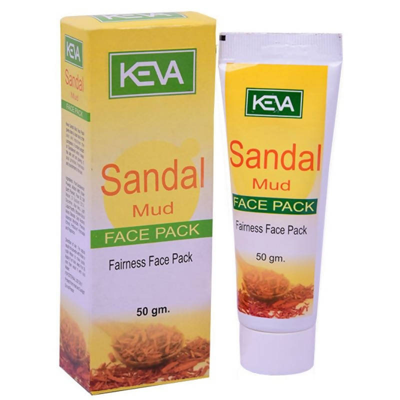 Keva Sandal Mud Face Pack | Grocsy