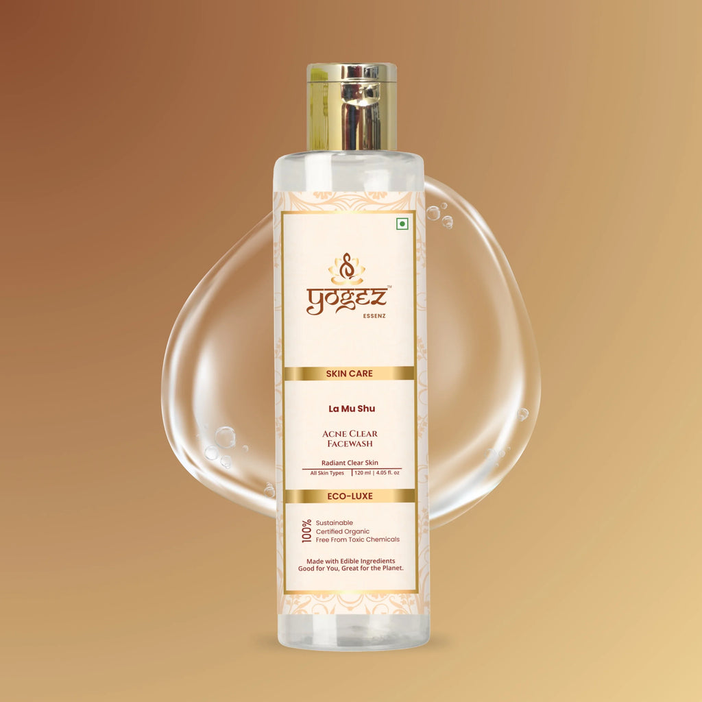 Yogez La Mu Shu Acne Clear Facewash | Grocsy