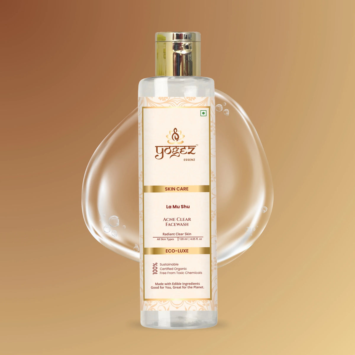 Yogez La Mu Shu Acne Clear Facewash | Grocsy