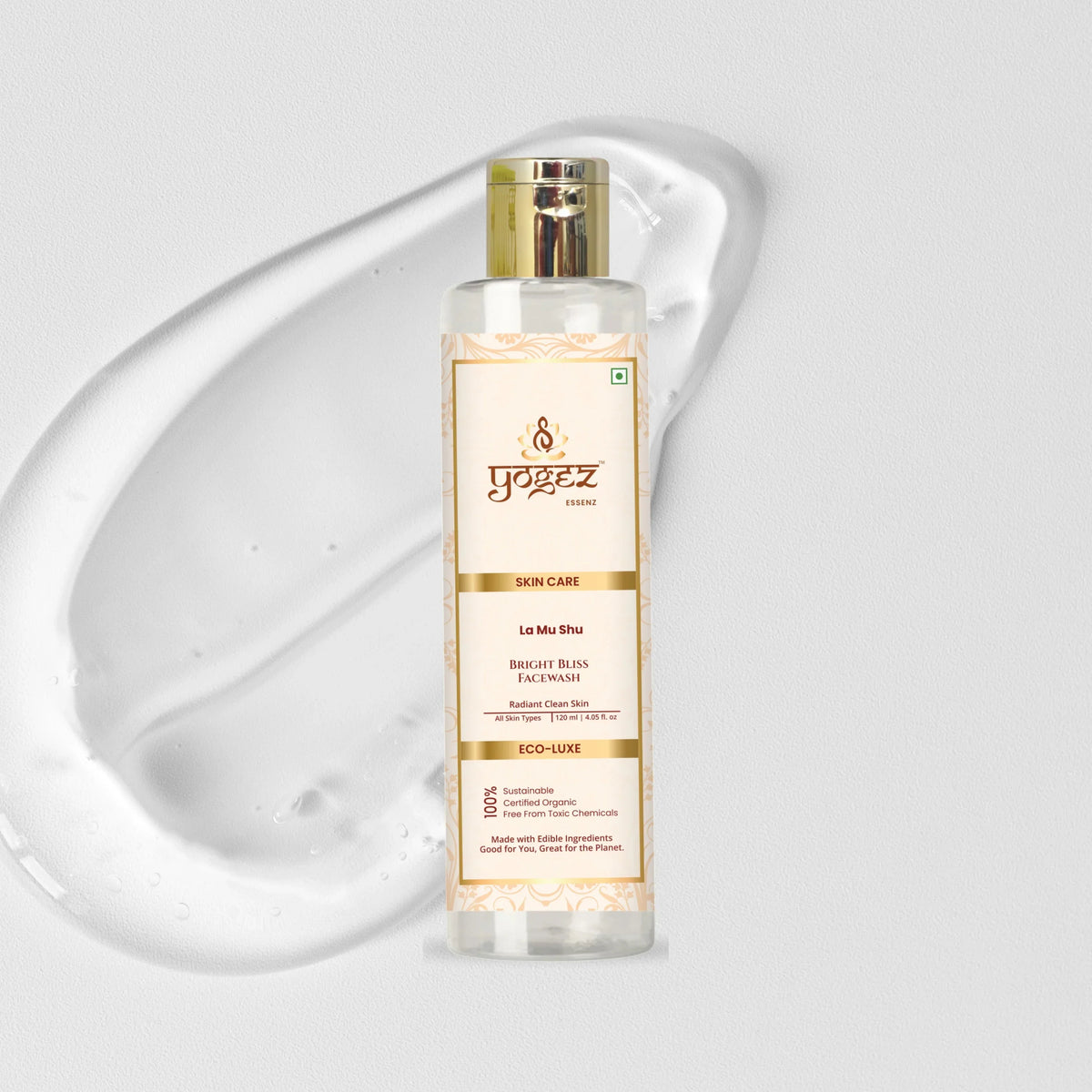 Yogez La Mu Shu Bright Bliss Facewash | Grocsy