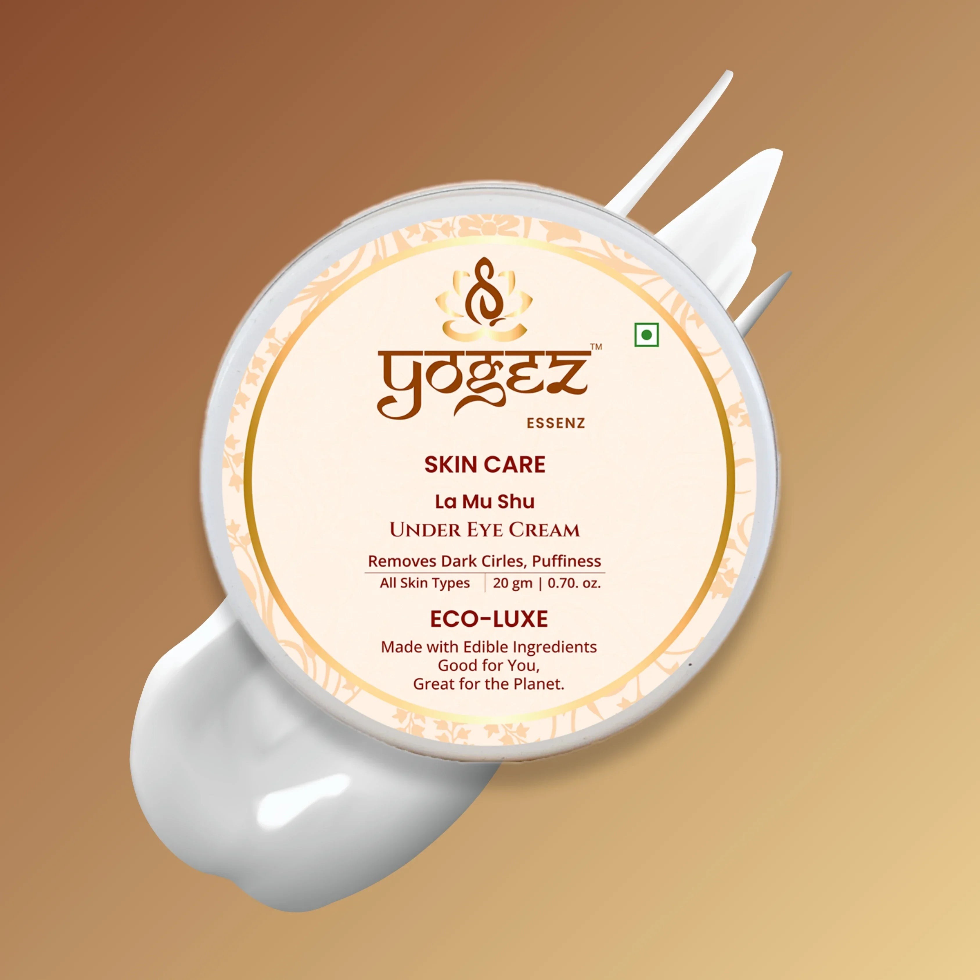 Yogez La Mu Shu Under Eye Cream | Grocsy