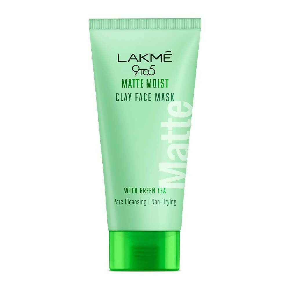 Lakme 9to5 Matte Moist Clay Face Mask | Grocsy