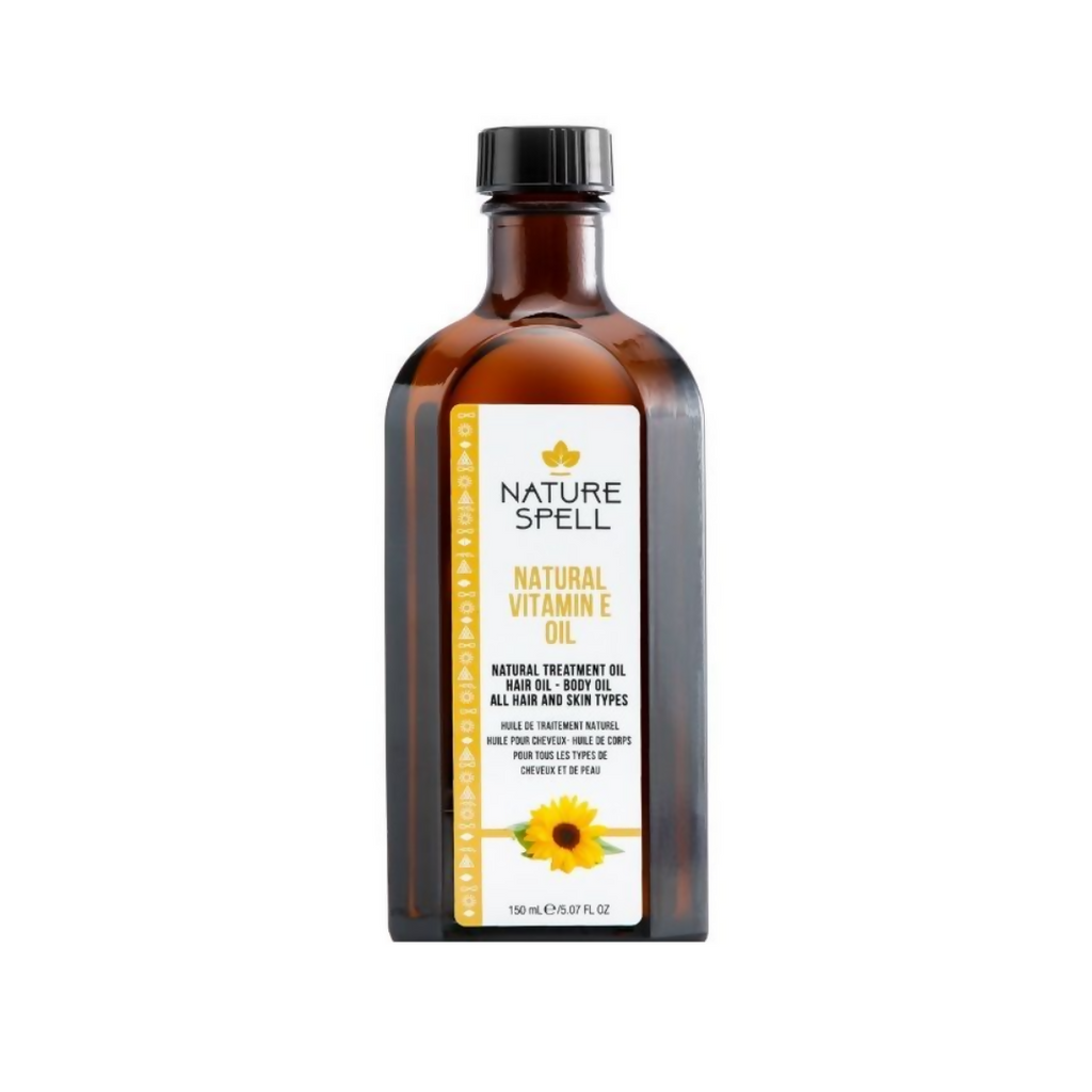 Nature Spell Vitamin E Hair Oil | Grocsy