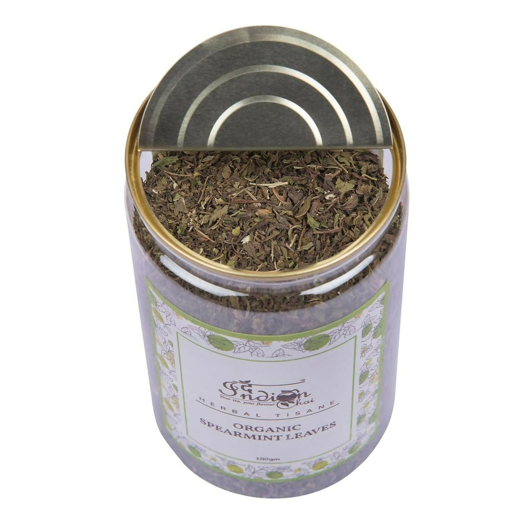 The Indian Chai - Organic Spearmint Tea | Grocsy