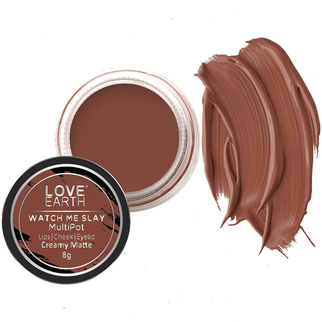 Love Earth Lip Tint & Cheek Tint Multipot-Watch Me Slay | Grocsy