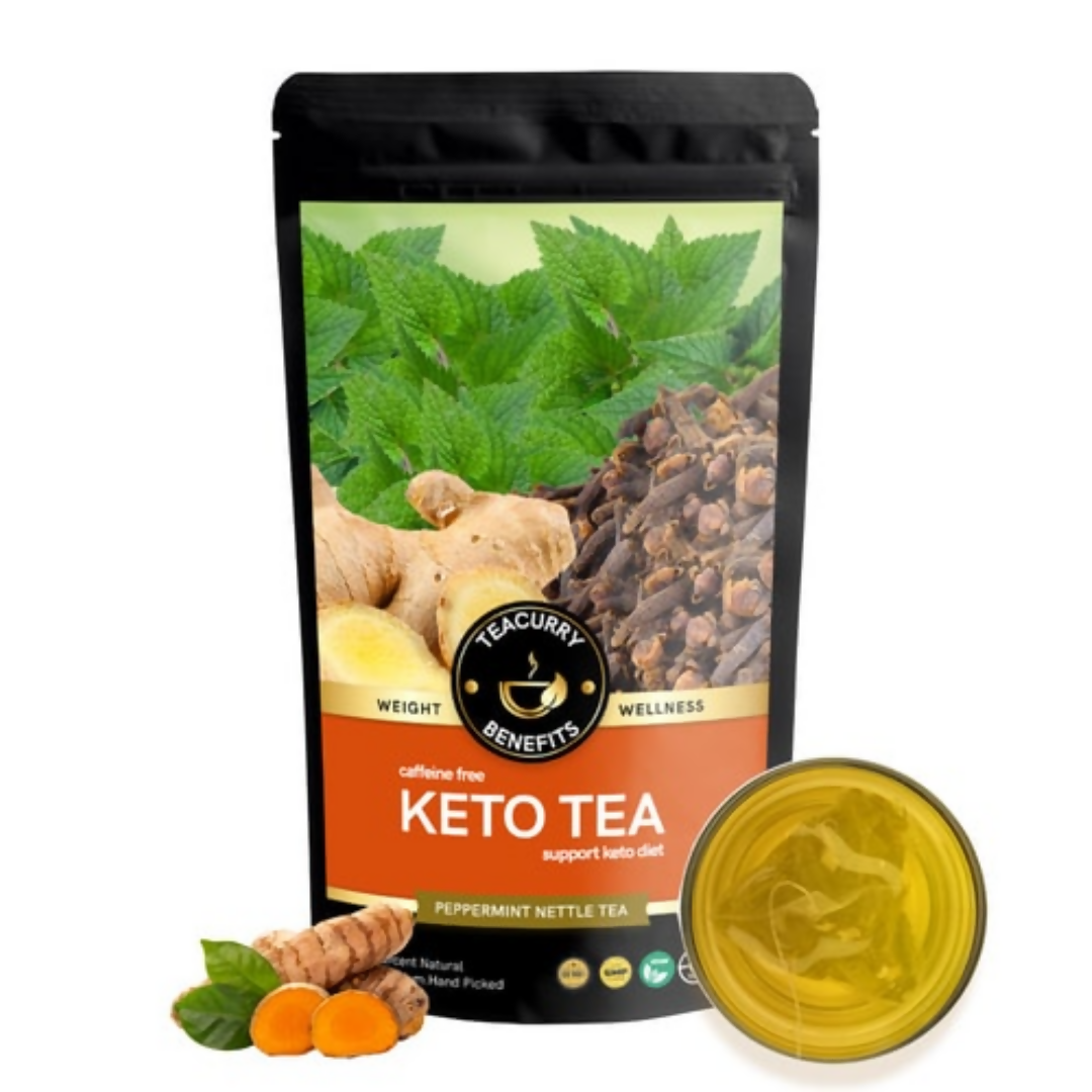Teacurry Keto Wellness Loose Tea | Grocsy