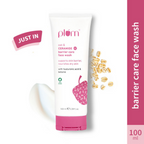 Plum Oat & 1% Ceramide Barrier Care Face Wash | Grocsy