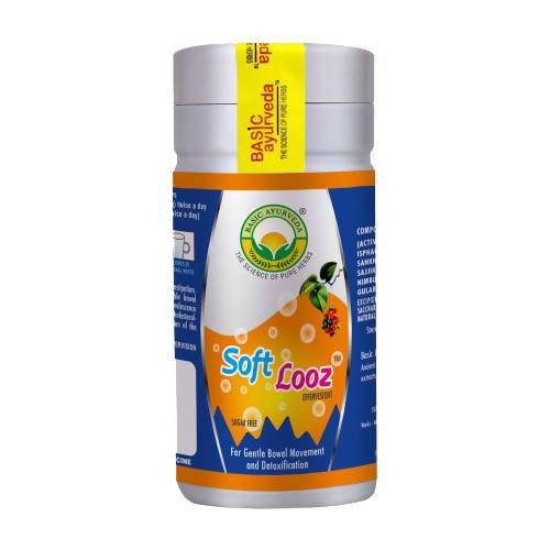 Basic Ayurveda Soft Looz Effervescent Powder | Grocsy
