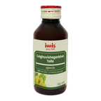 IMIS Ayurveda Laghuvishagarbha taila | Grocsy