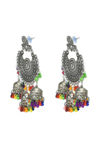 Mominos Fashion Johar Kamal Beautiful Jhumkas With Maang Tikka