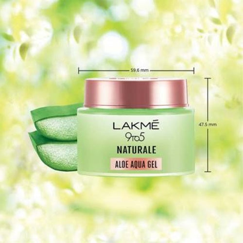 Lakme 9 To 5 Naturale Aloe Aqua Gel | Grocsy