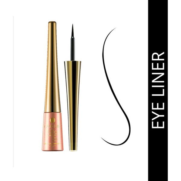 Lakme 9 to 5 Black Impact Liner | Grocsy