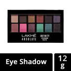 Lakme Absolute Infinity Eye Shadow Pallete - Midnight Magic | Grocsy