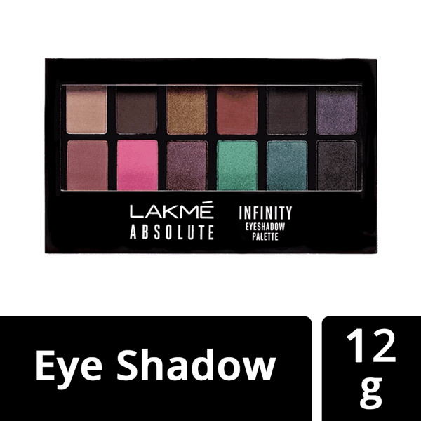 Lakme Absolute Infinity Eye Shadow Pallete - Midnight Magic | Grocsy