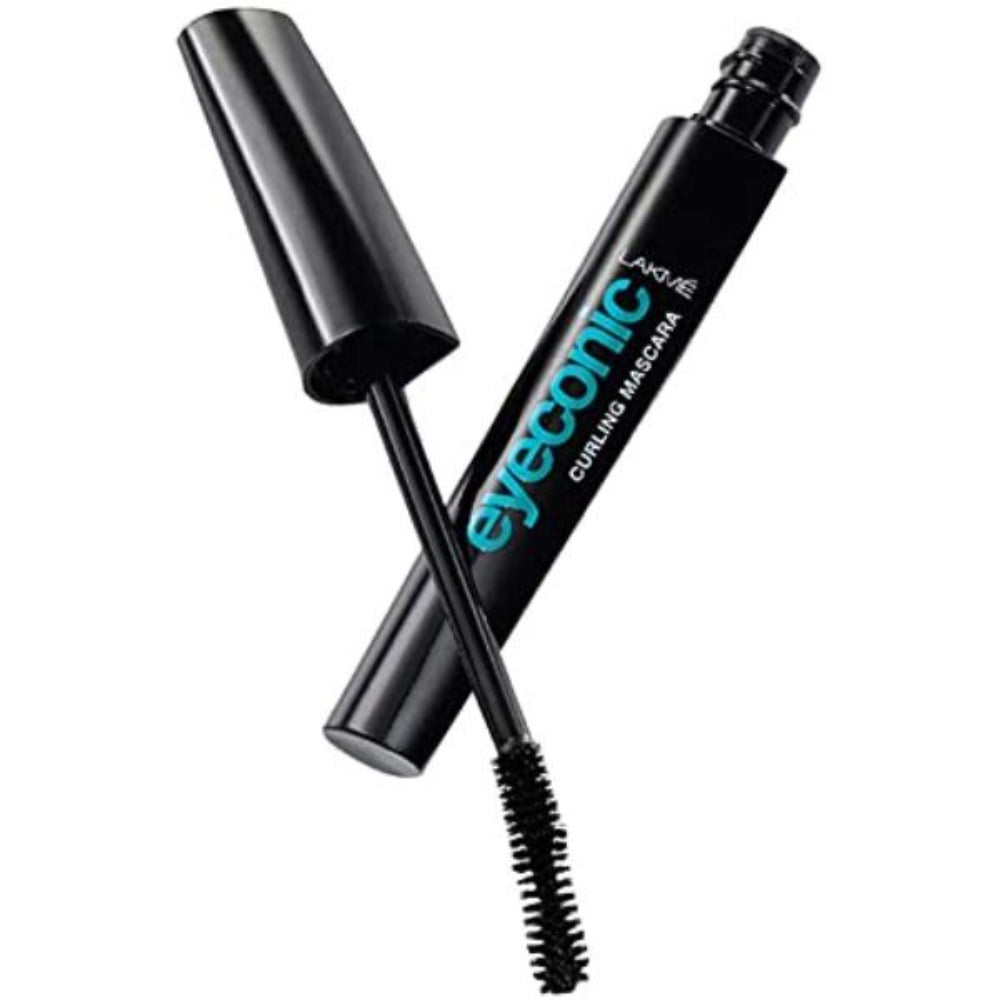 Lakme Eyeconic Lash Curling Mascara - Black | Grocsy