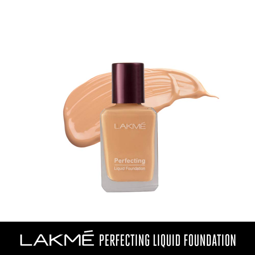 Lakme Perfecting Liquid Foundation, 27ml | Grocsy