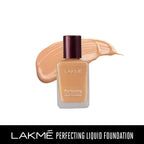 Lakme Perfecting Liquid Foundation, 27ml | Grocsy