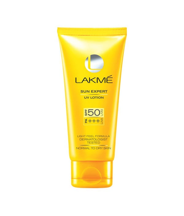 Lakme Sun Expert SPF 50 PA Fairness UV Sunscreen Lotion | Grocsy