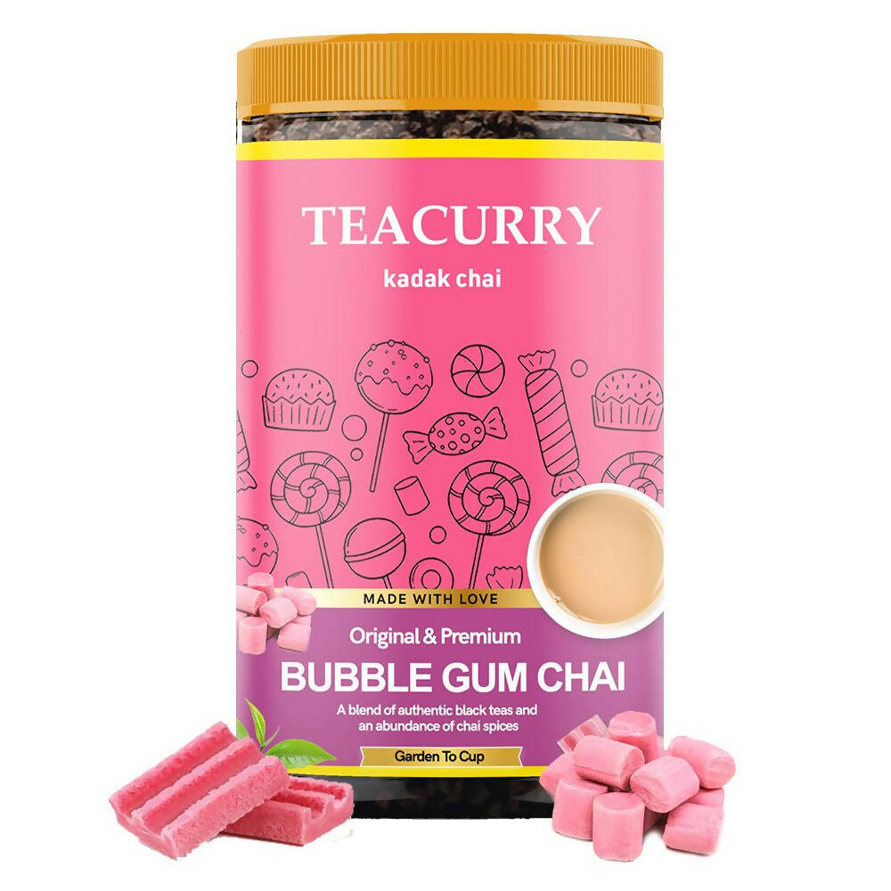 Teacurry Bubble Gum Chai Powder | Grocsy