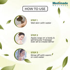 Medimade Wellness Ginger & Tea Tree Premium Soap | Grocsy