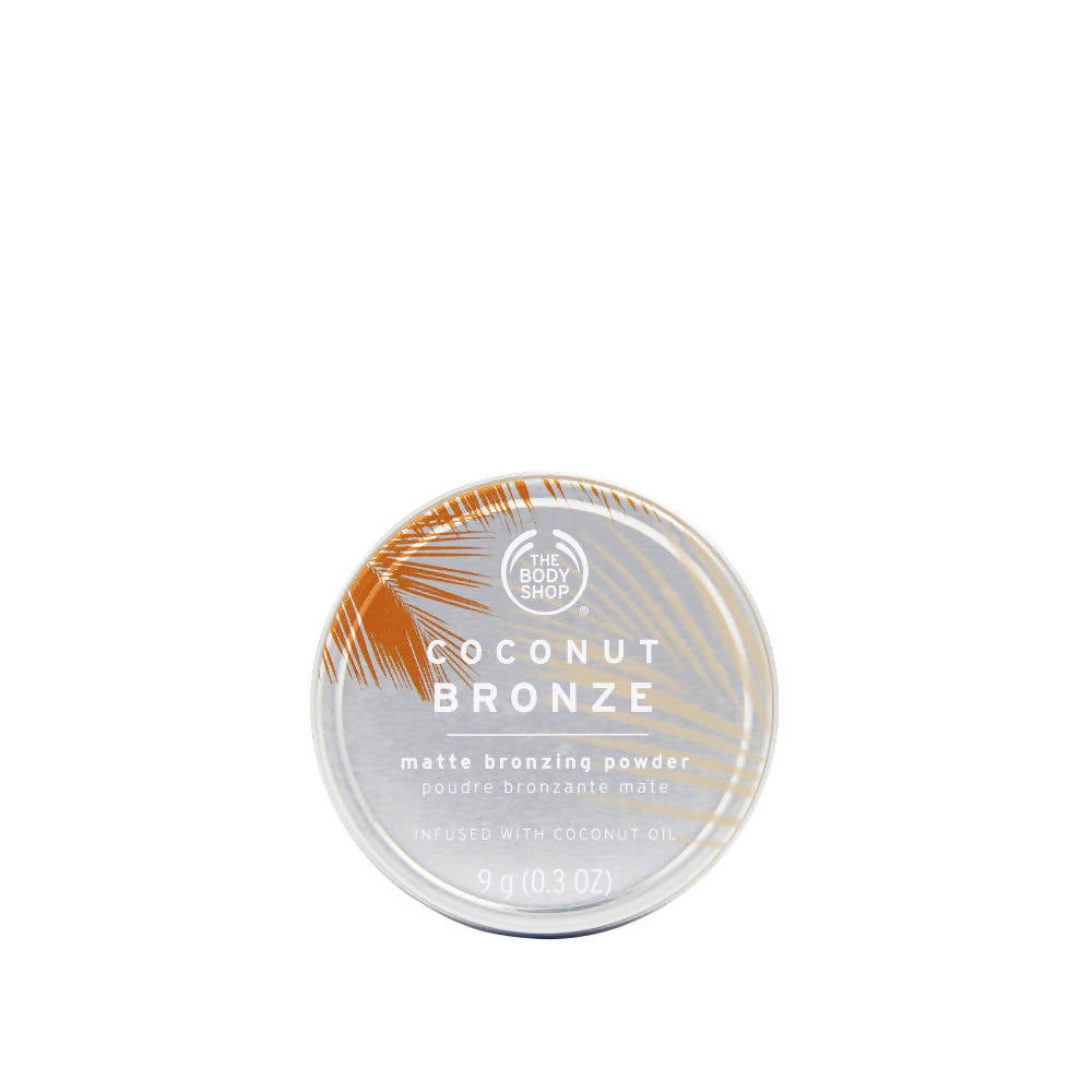 The Body Shop Coconut Bronze Matte Bronzing Powder - 01 Fair | Grocsy