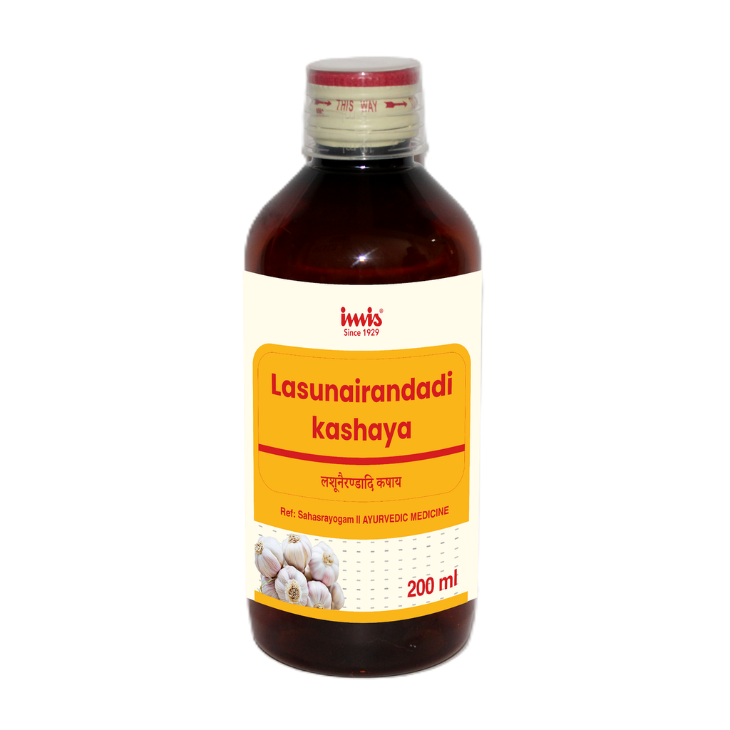 IMIS Ayurveda Lasunairandadi kashaya | Grocsy