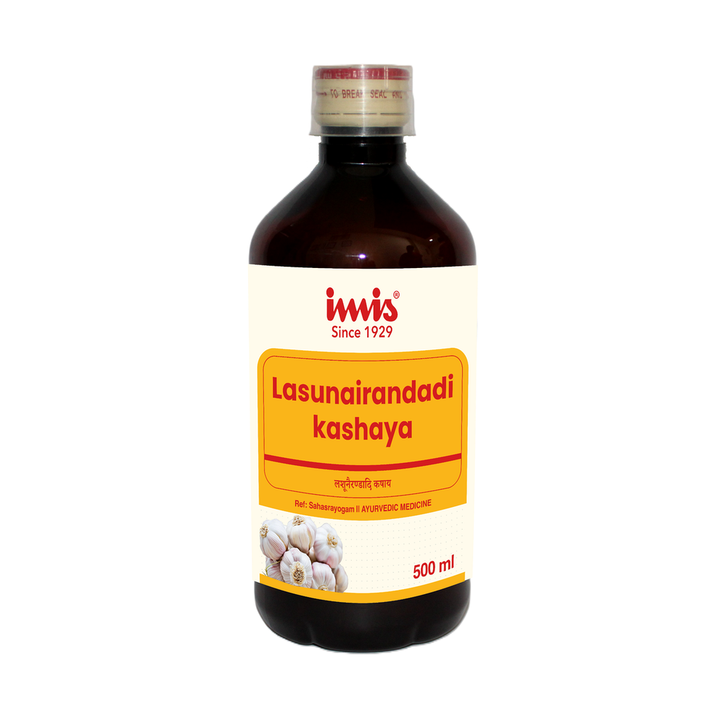 IMIS Ayurveda Lasunairandadi kashaya | Grocsy