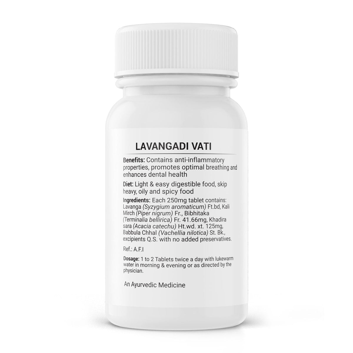 Krishna'S Herbal & Ayurveda Lavangadi Vati | Grocsy