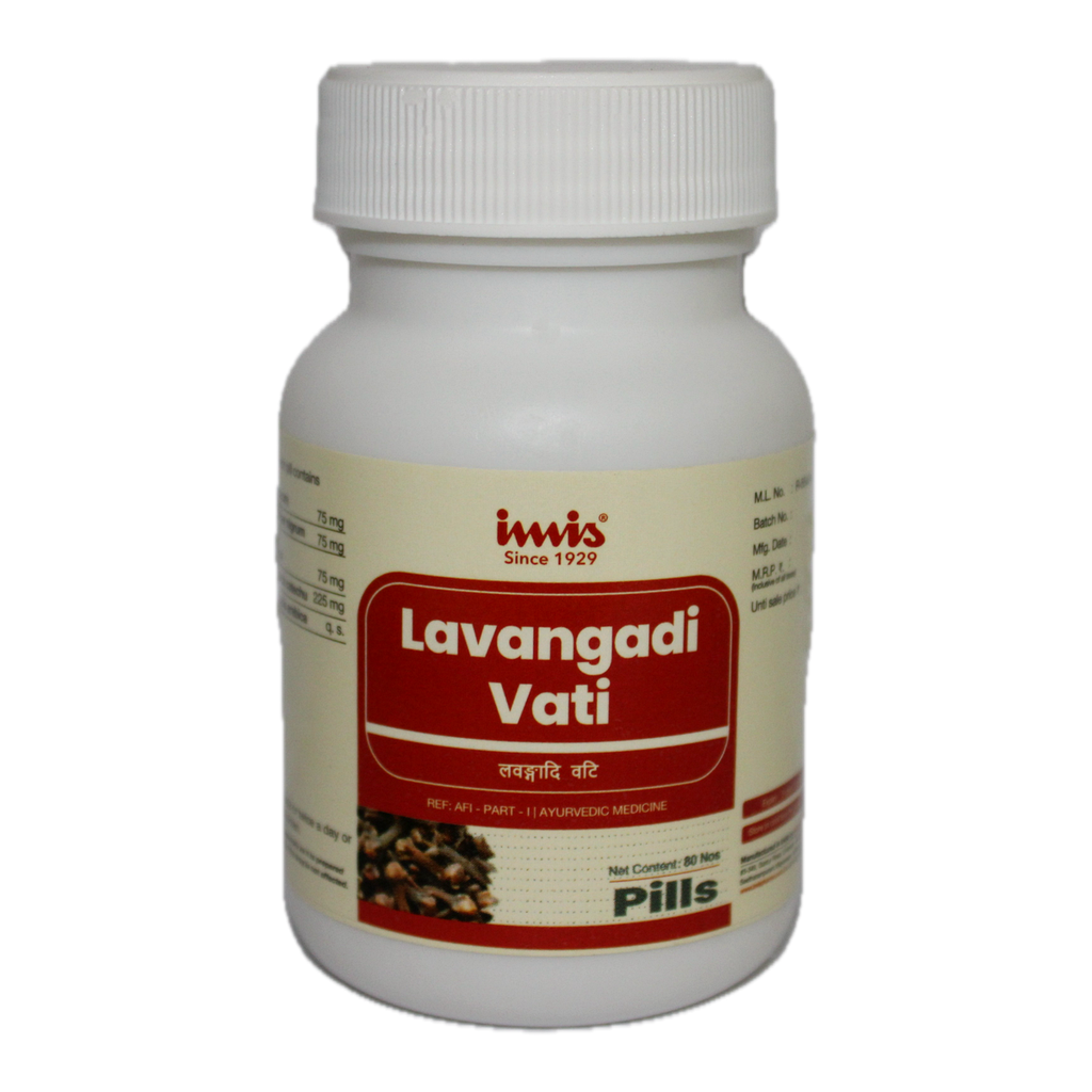 IMIS Ayurveda Lavangadi Vati | Grocsy