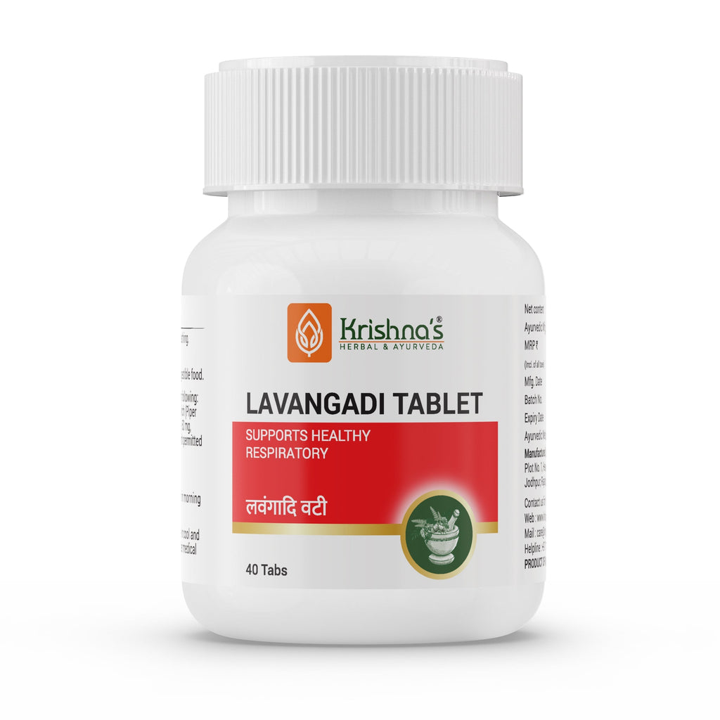Krishna'S Herbal & Ayurveda Lavangadi Vati | Grocsy