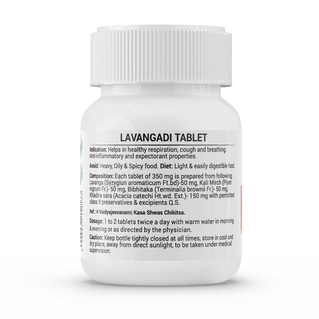 Krishna'S Herbal & Ayurveda Lavangadi Vati | Grocsy
