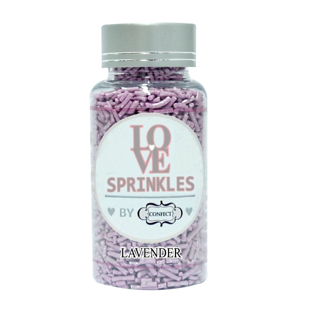 Confect Lavender Vermicelli Sprinkles | Grocsy