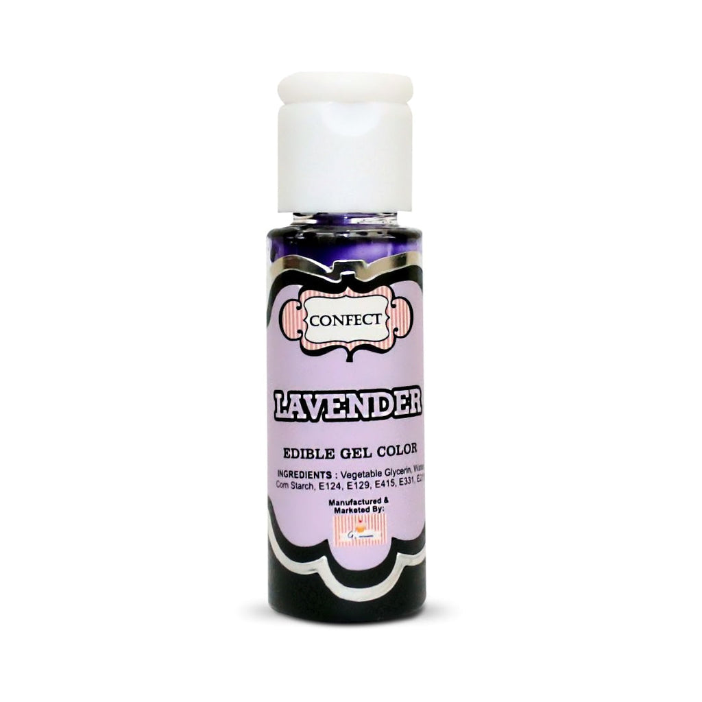 Confect Lavender| Edible Gel Color | Grocsy