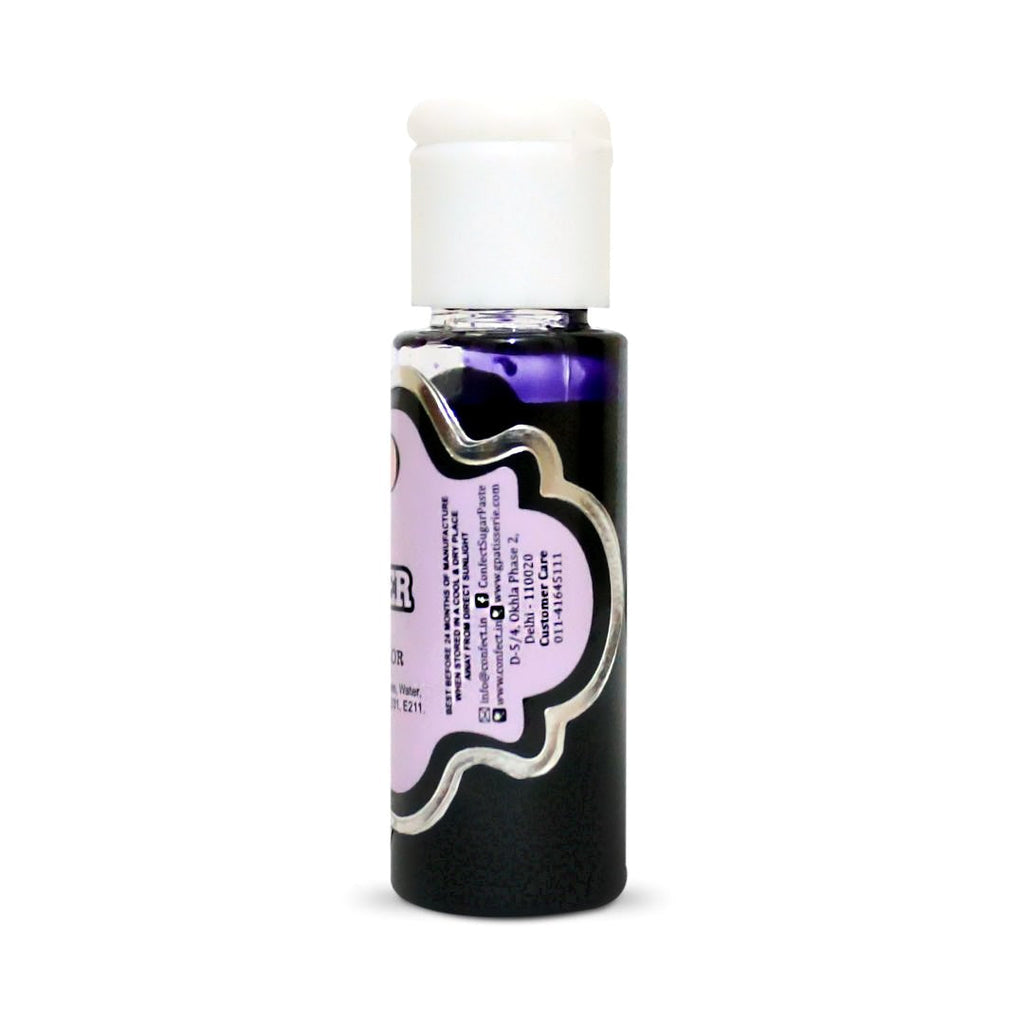 Confect Lavender| Edible Gel Color | Grocsy
