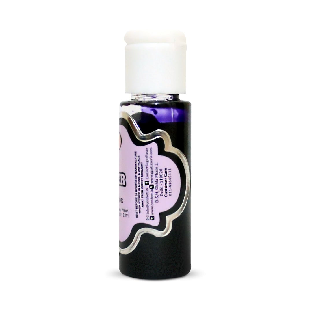 Confect Lavender| Edible Gel Color | Grocsy