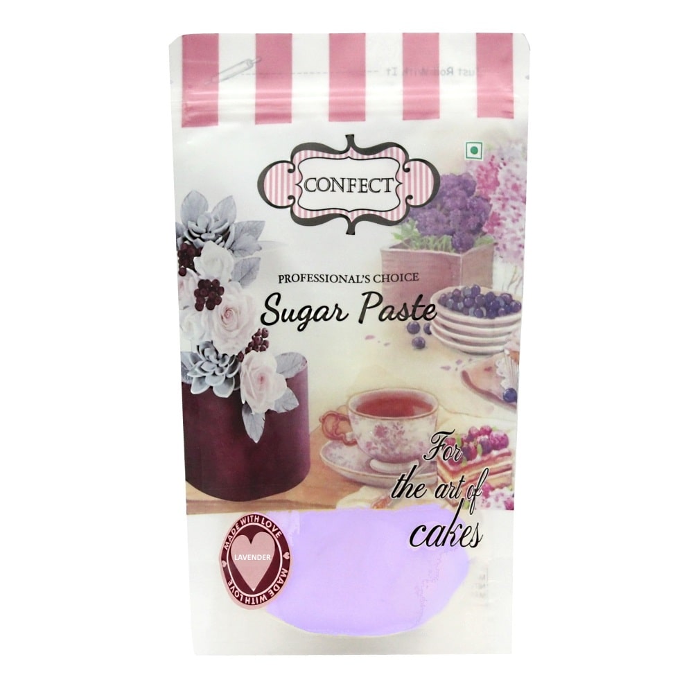 Confect Lavender Fondant | Edible Nutritional Sugarpaste | Grocsy