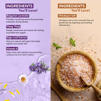 Botanic Hearth Bulgarian Lavender Bodywash & Himalayan Scrub | Grocsy