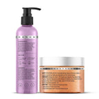Botanic Hearth Bulgarian Lavender Bodywash & Himalayan Scrub | Grocsy