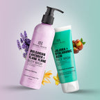 Botanic Hearth Hyaluronic Face Wash with Lavender Body Wash | Grocsy