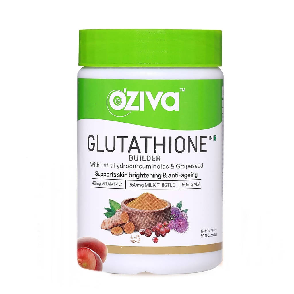 OZiva Glutathione Builder Capsules | Grocsy
