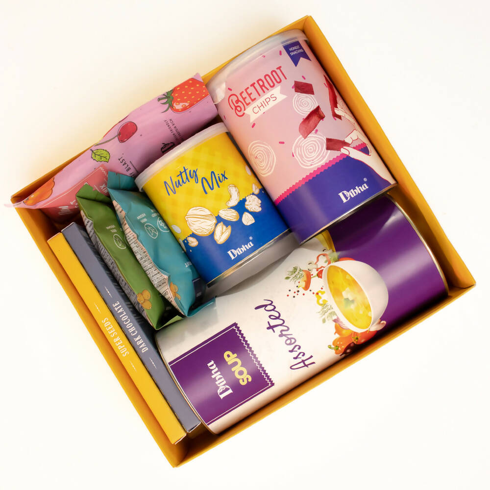 Dibha Women's Day Premium Complete Gift Hamper Box | Grocsy