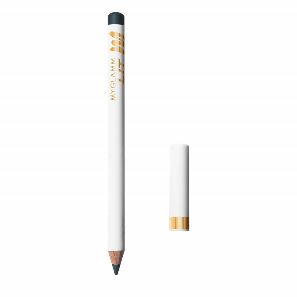 MYGLAMM LIT Matte Eyeliner Pencil - Yass (1.14 Gm) | Grocsy